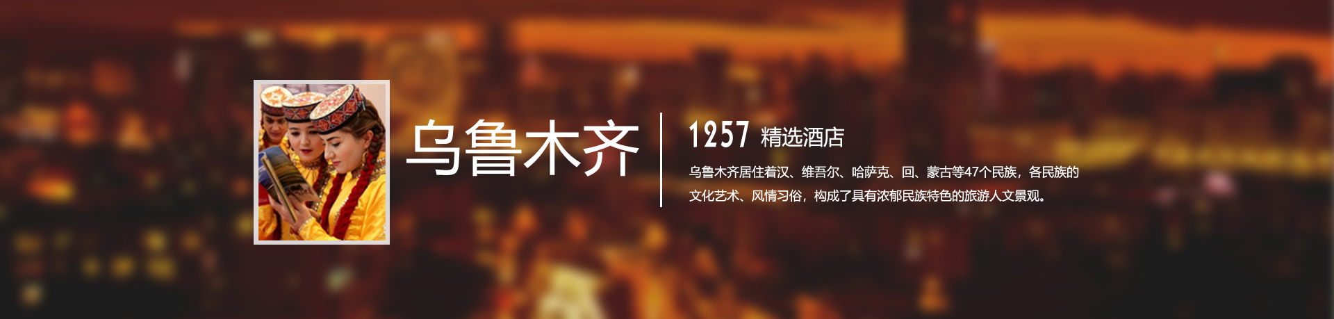 乌鲁木齐旅游电子商务平台